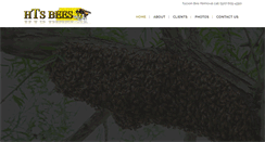 Desktop Screenshot of hts-bees.com