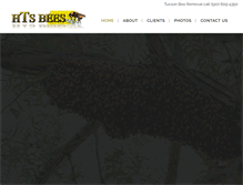 Tablet Screenshot of hts-bees.com